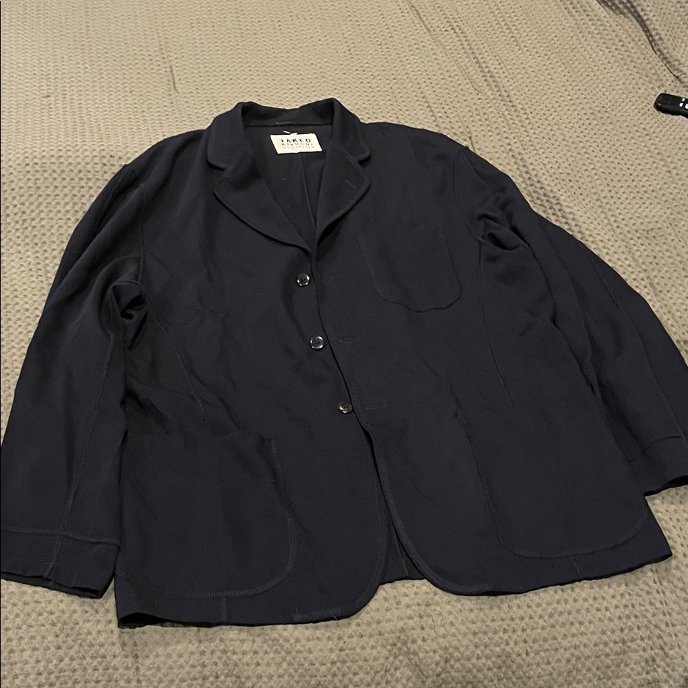 Men’s Takeo Kikuchi Navy Jacket